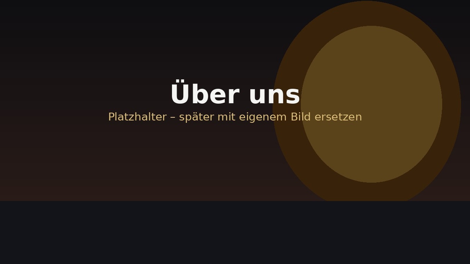 Planung und Technik