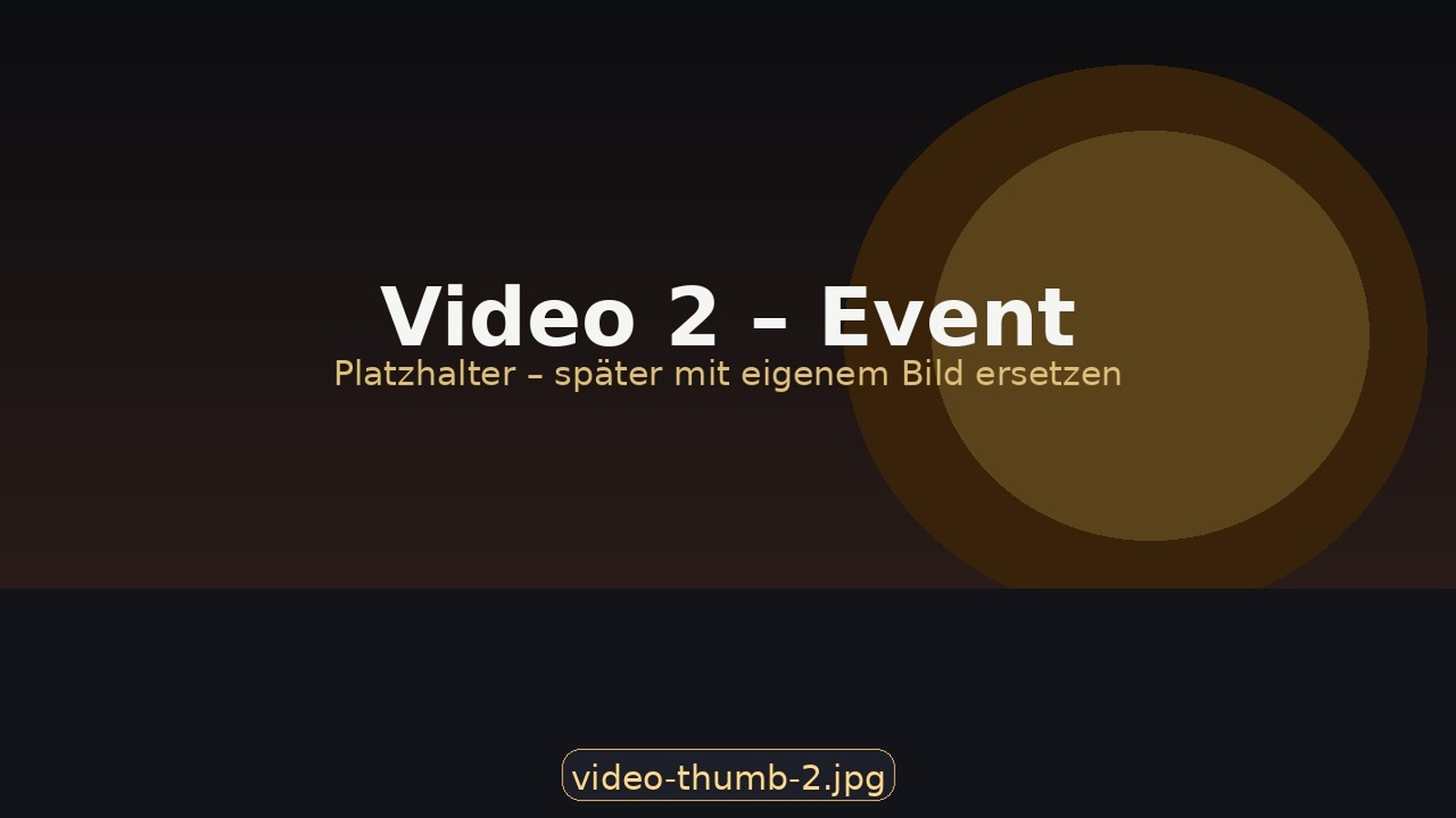 Technik, Aufbau & Timing