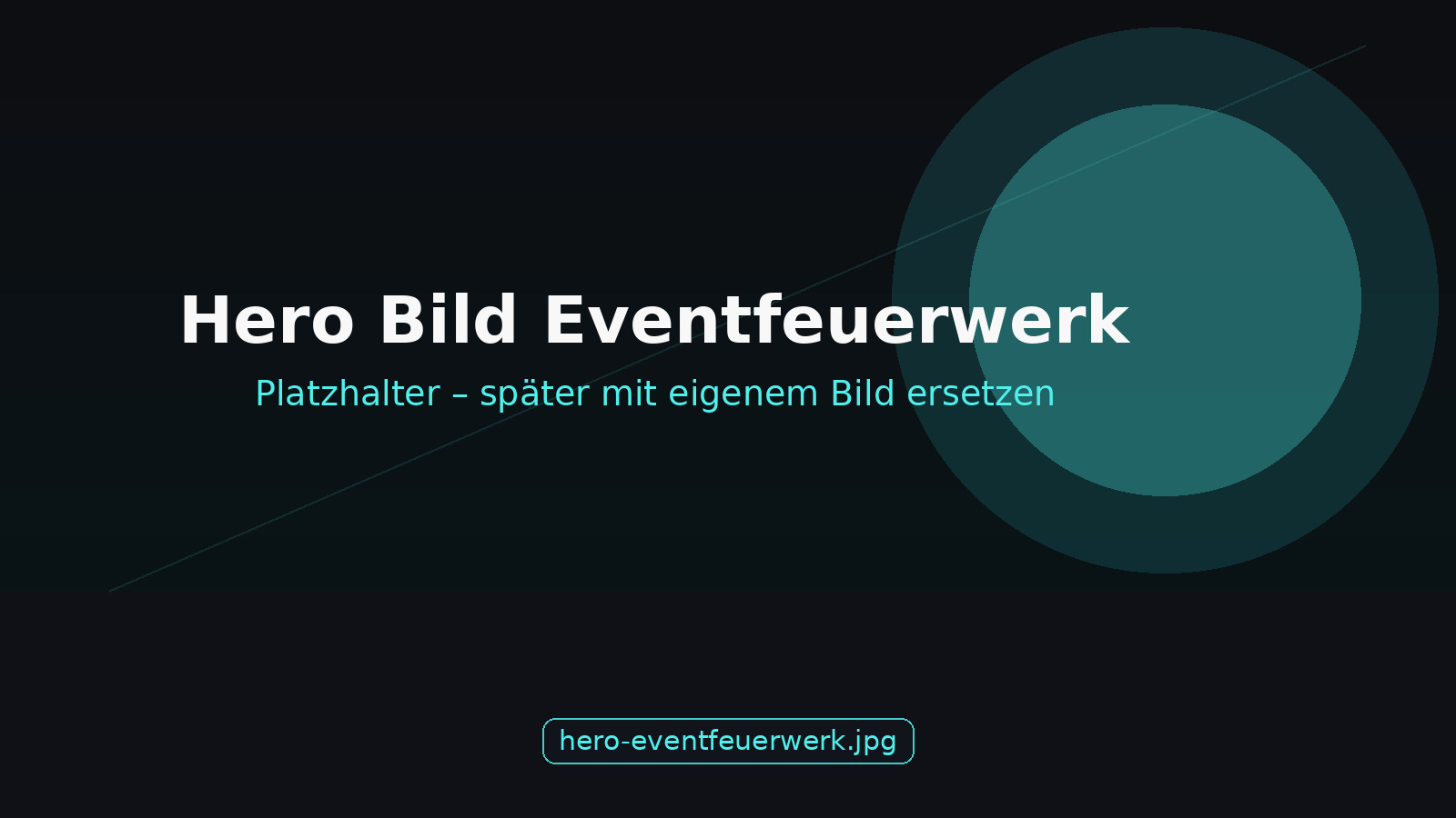 Professionelles Eventfeuerwerk für Feste und Veranstaltungen im Saarland und in Rheinland-Pfalz
