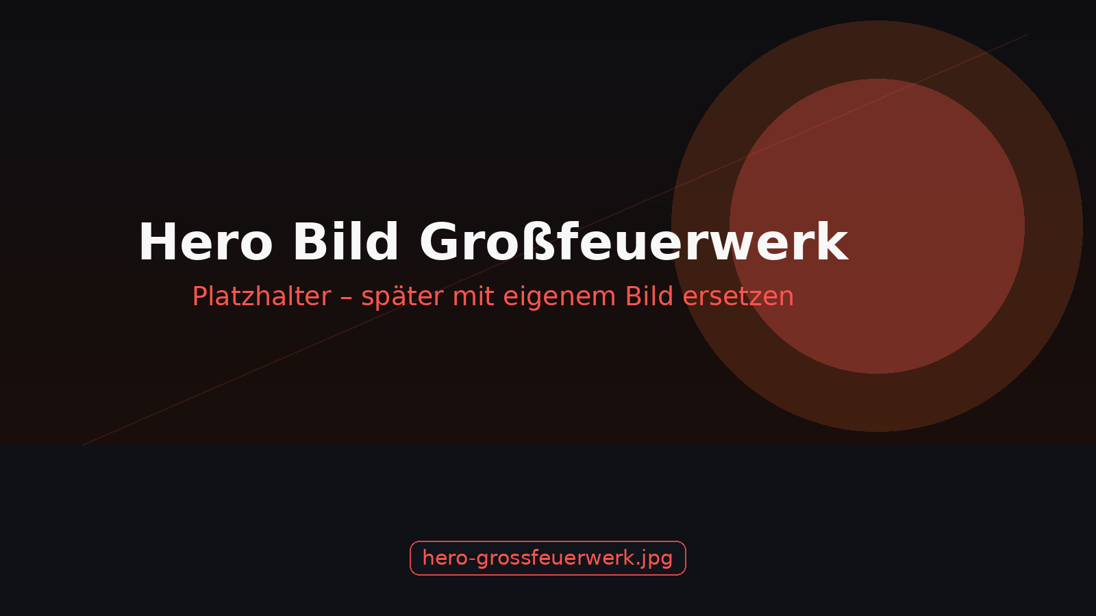 Großfeuerwerk für Mega Events, Festivals und Großveranstaltungen