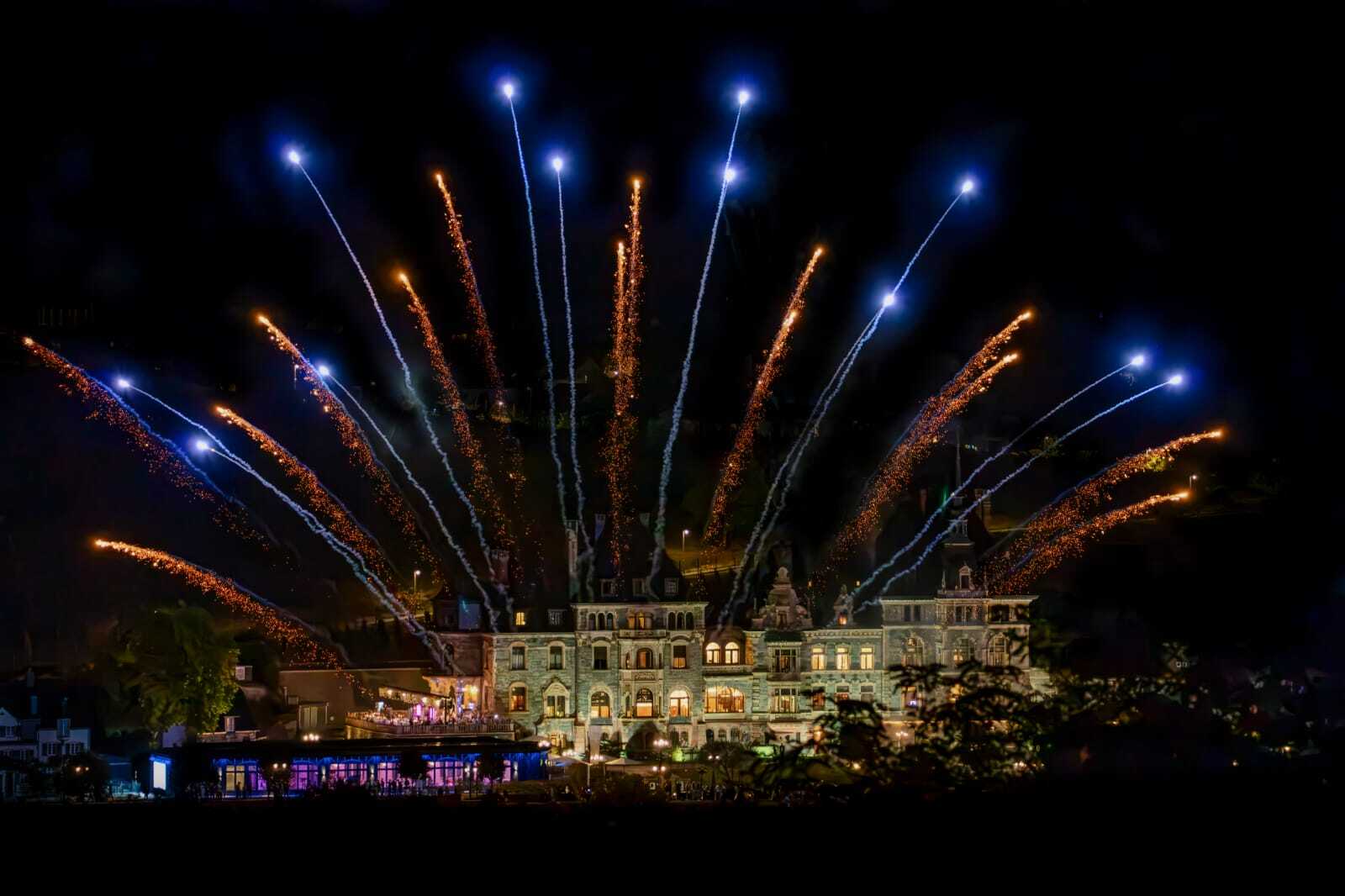 Professionelles Feuerwerk von Geier Feuerwerke & Lasershows