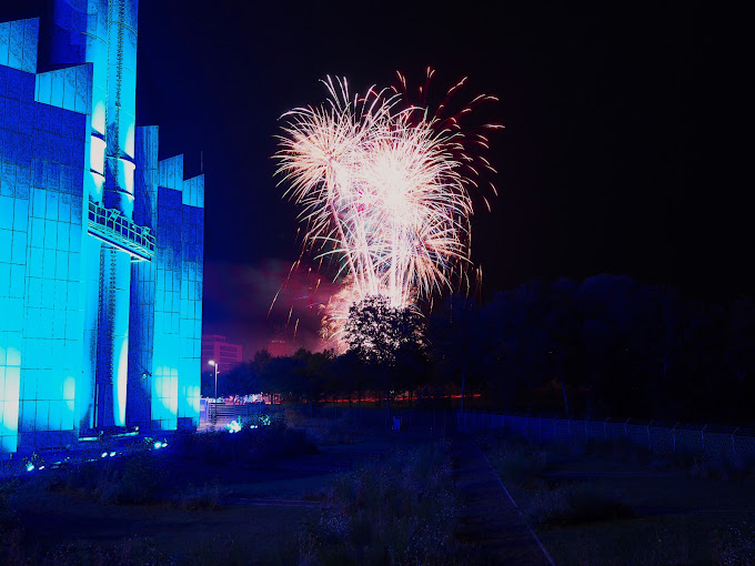 Professionelles Feuerwerk von Geier Feuerwerke